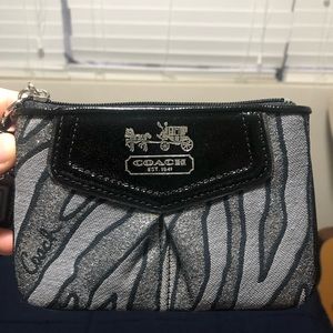 Vintage Coach Wristlet